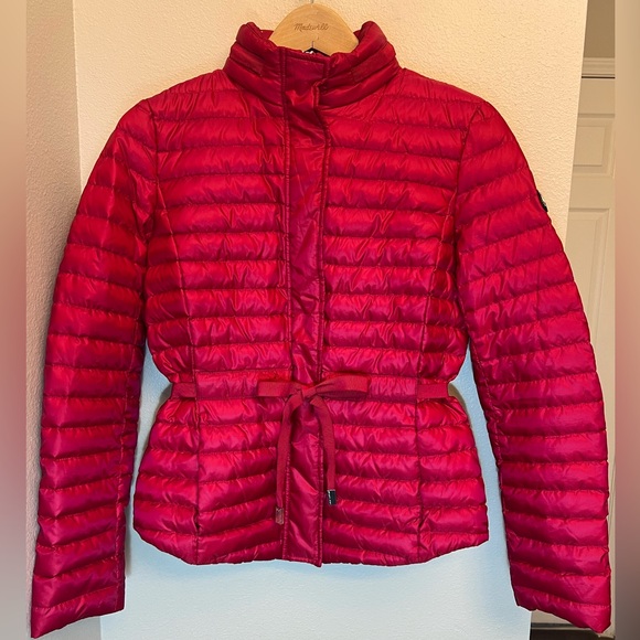 Michael Michael Kors Quilted Puffer Jacket - Picture 1 of 8